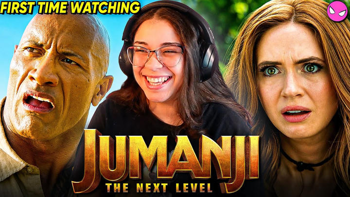 MJ WITHOUT SPIDER-MAN - Jumanji: The Next Level (2019)