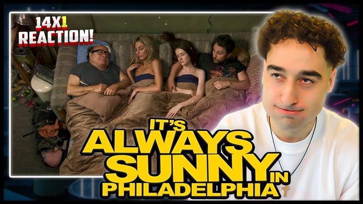 Film Student Watches IT'S ALWAYS SUNNY 14x1 for the FIRST TIME 'The Gang Gets Romantic' Reaction!
