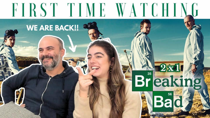 SHE NEEDED MORE! Wife's reaction to * BREAKING BAD *  | S02 E01 First Time Watching