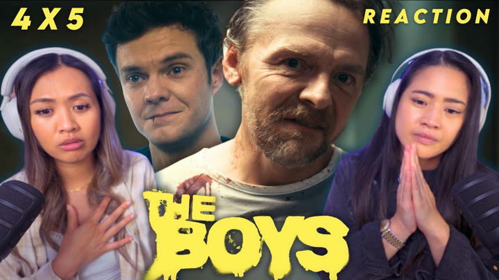 SO MANY EMOTIONS 💔 The Boys 4x5 "BEWARE THE JABBERWOCK, MY SON" | Reaction & Review