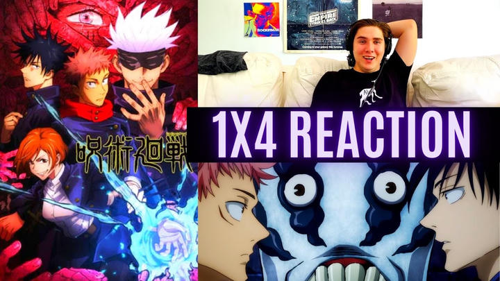 FIRST TIME WATCHING: Jujutsu Kaisen ep. 4...IT'S GOING DOWN!!