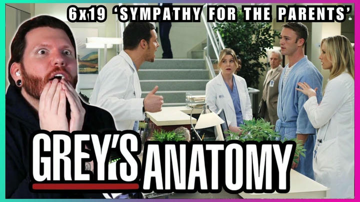 Karev's brother?! | First time watching Grey's Anatomy REACTION 6x19 'Sympathy for the Parents'