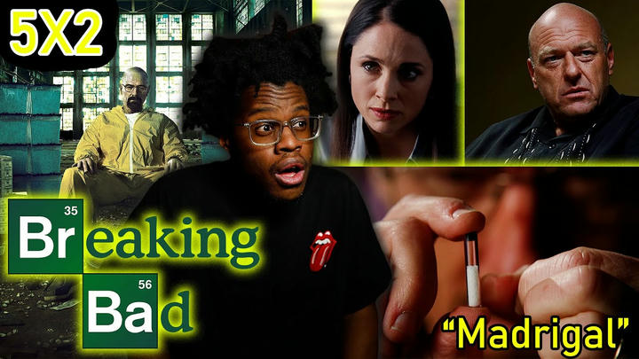*BREAKING BAD*│5X2│Madrigal│First Time Watching│Reaction/Review