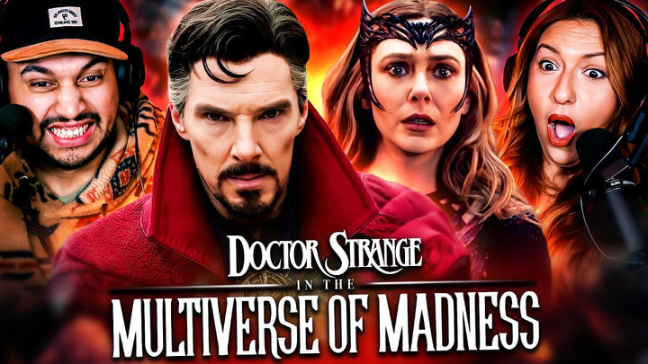 The Media Knights - Doctor Strange in the Multiverse of Madness (2022)