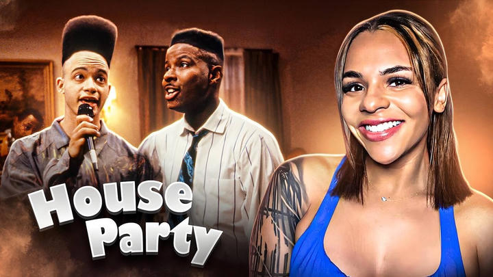 Amber Reacts - House Party (1990)