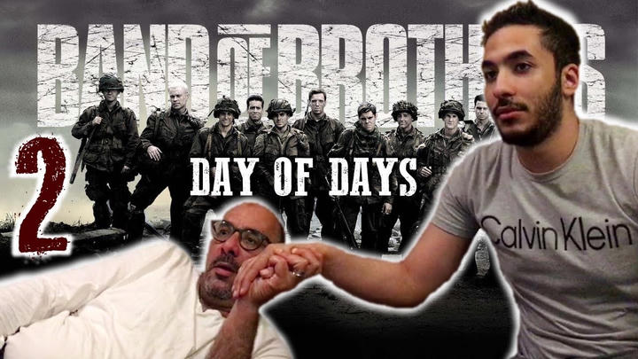 BAND OF BROTHERS PART 2 REACTION | Day of Days