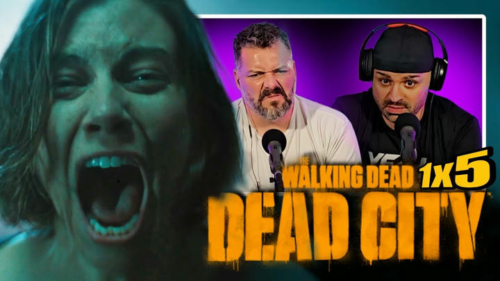 Well that was a bit of a twist! The Walking Dead: Dead City reaction season 1 episode 5