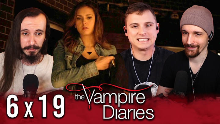 The Vampire Diaries 6x19 Reaction!! "Because"
