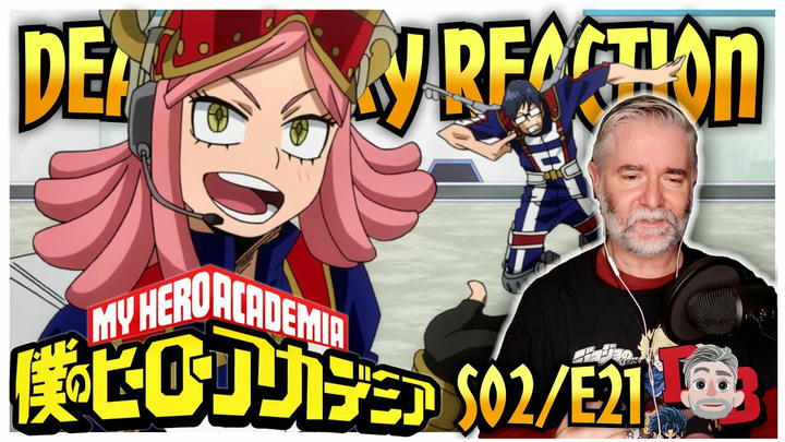 My Hero Academia - S02/E21 "Battle on, Challengers!" REACTION