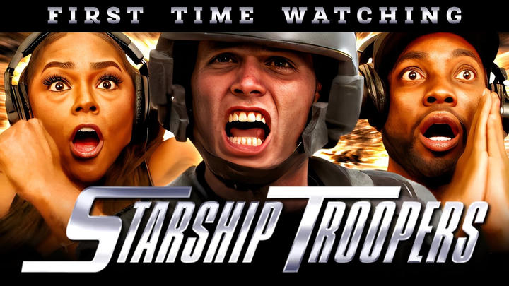 Reelin' with Asia and BJ - Starship Troopers (1997)