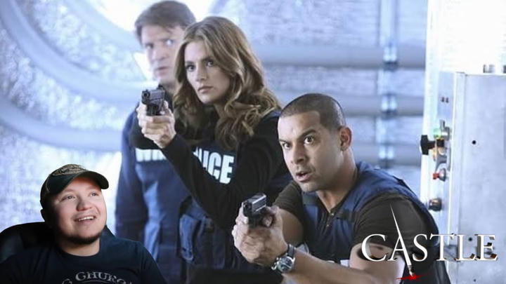 Castle S4E3 'Head Case' REACTION