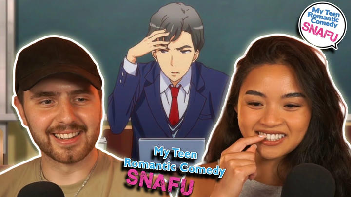 ALL THESE HAND MOVEMENTS😂 - Oregairu My Teen Romantic Comedy SNAFU S2 Episode 6 REACTION!