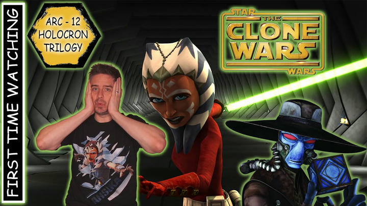Star Wars - The Clone Wars Arc 12 (Holocron Trilogy) REACTION!