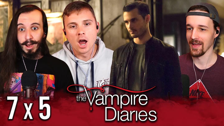 The Vampire Diaries 7x5 Reaction!! "Live Through This"