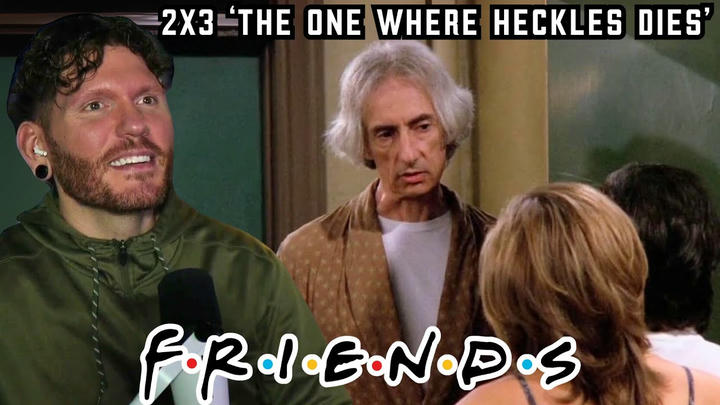 First time watching Friends REACTION 2x3 'The One Where Heckles Dies'