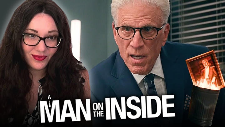 A Man On The Inside 2x01 Orientation Reaction