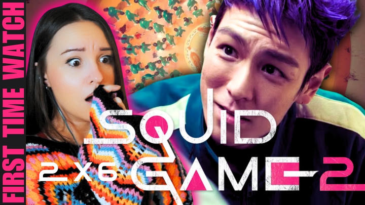 NOOOO ❌⭕ SQUID GAME 2x6 Reaction