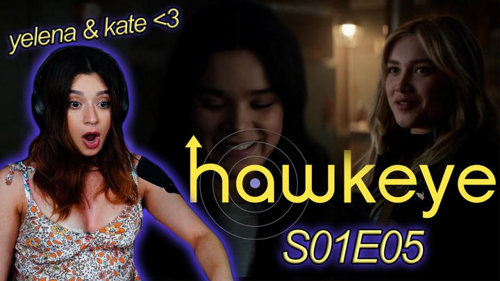 Hawkeye S01E05 "Ronin" Reaction & Review / yelena & kate -the girl duo i never knew i needed ❤️