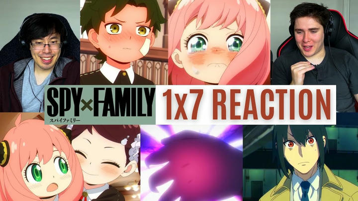 REACTING to * 1x7 Spy x Family* ANYA IS SAD!!! (First Time Watching) Shonen Anime