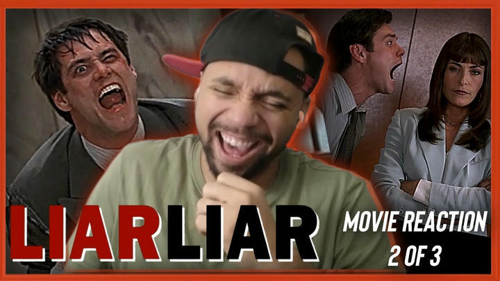 Liar Liar Movie Reaction: Part 2 - Jim Carrey is hilarious