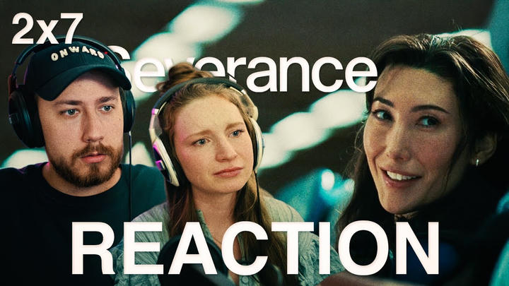 Severance REACTION 2x7 "Chikhai Bardo" Breakdown + Review | Married Couple First Watch!