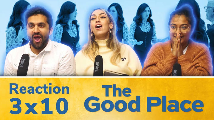 The Good Place - 3x10 Janet(s) - Group Reaction