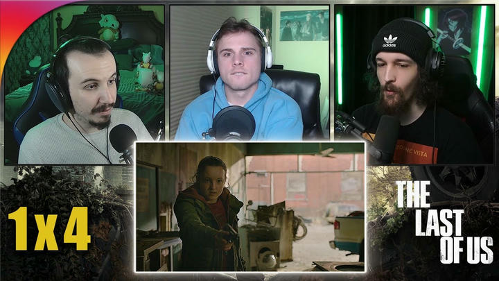 HBO's The Last of Us 1x4 Reaction!! "Please Hold My Hand"