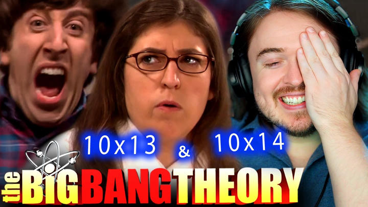 **SECRET FANTASY???** The Big Bang Theory S10 Ep 13 & 14 Reaction: FIRST TIME WATCHING