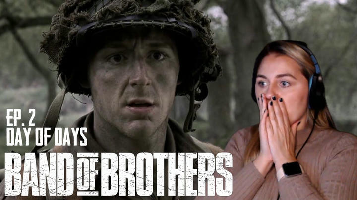Band of Brothers - EP 2 Day of Days - Reaction (First Time Watching!)