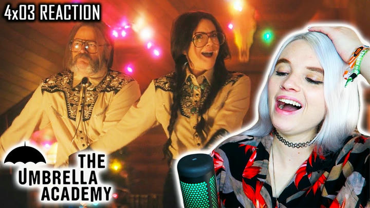 The Umbrella Academy 4x03 'The Squid and the Girl' REACTION