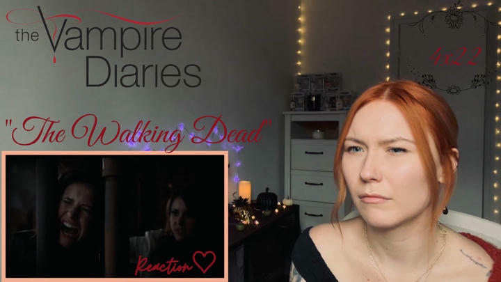 The Vampire Diaries 4x22 - "The Walking Dead" Reaction