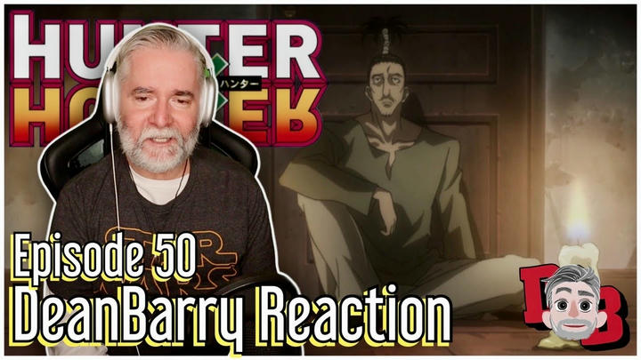 Hunter x Hunter - Episode 50 "Ally x And x Sword" REACTION