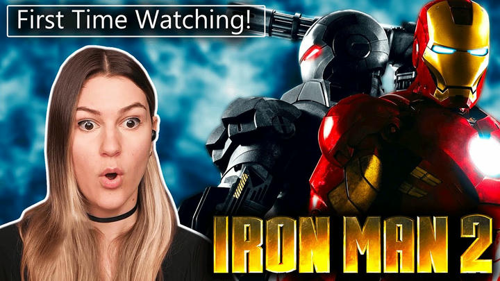 Maplenuts React - Iron Man 2 (2010)