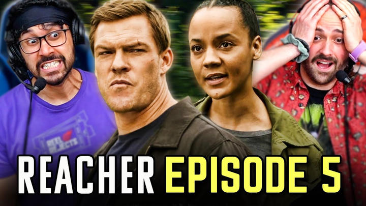 REACHER Episode 5 REACTION!! Season 1, Ep 5 | Jack Reacher TV Series | First Time Watching!!