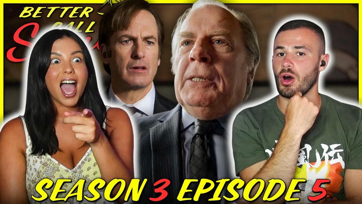 The EPIC Mc'Gill Brothers Face-Off! | Better Call Saul 3x5 Reaction