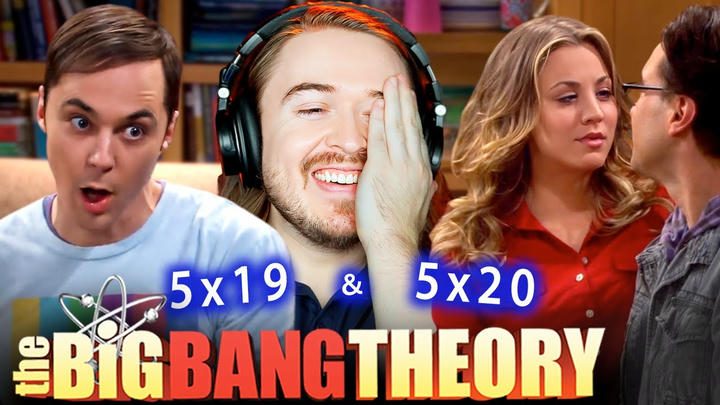 **SPOCK COMES ALIVE?!** The Big Bang Theory S5 Ep 19 & 20 Reaction: FIRST TIME WATCHING
