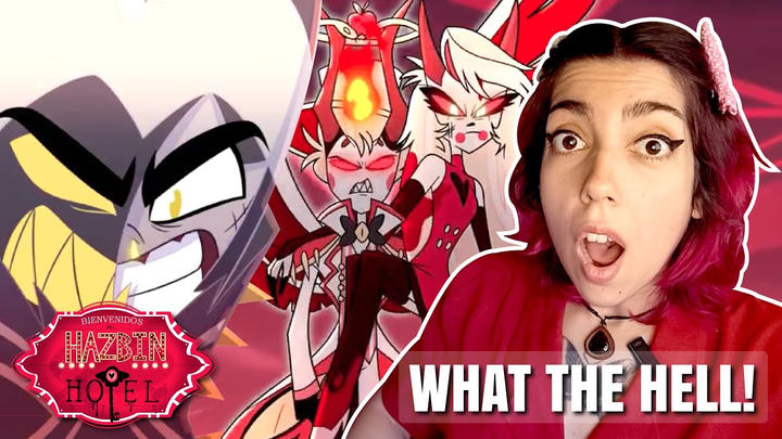 GET ME SOME TISSUES! - HAZBIN HOTEL Reaction 1x8 Season finale