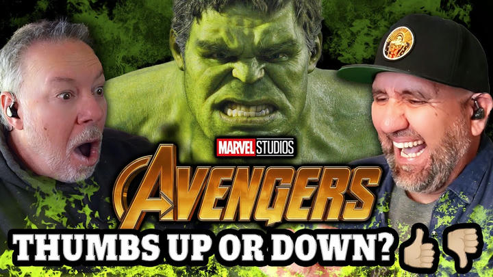 AVENGERS **FIRST TIME WATCHING**