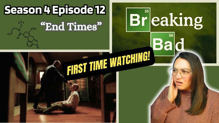 First Time Watching! BREAKING BAD REACTION! 4x12 "End Times"