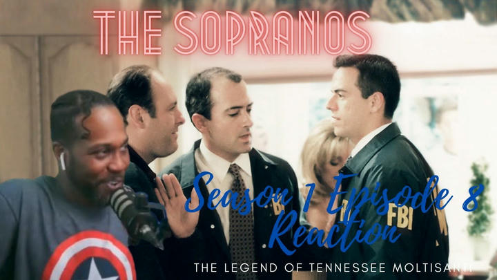 First Time Watching The Sopranos Season 1 Episode 8 Reaction "The Legend of Tennessee Moltisanti"