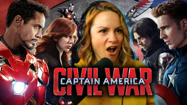 Emma Reactions - Captain America: Civil War (2016)