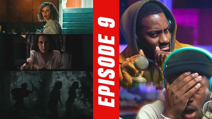 Yellowjackets Season 1 EP 9 "DOOMCOMING" REACTION ("HEATED DISCUSSION AT THE END") 1X9