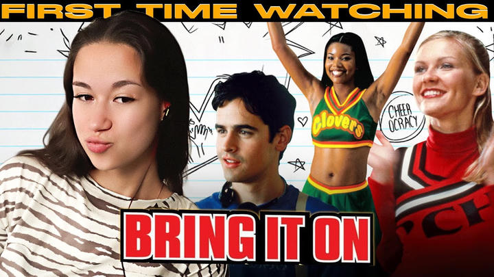 Dasha Reacts - Bring It On (2000)