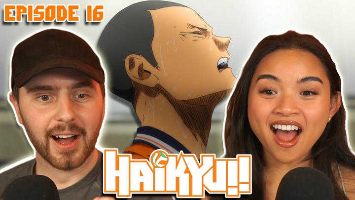 TANAKA'S GREATEST MOMENT!! - Girlfriend Reacts To Haikyuu! Season 4 Episode 16 REACTION!