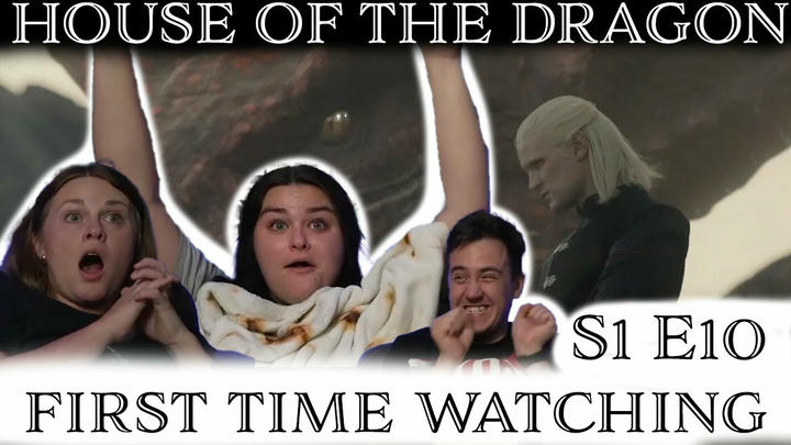House Of The Dragon | S1 E10 | "The Black Queen" | First Time Watching!
