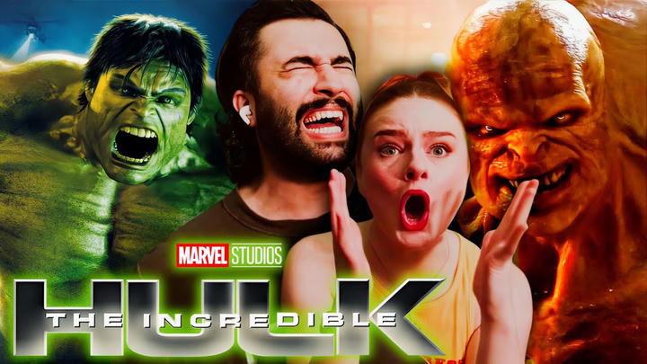 JUST TRUST ASH - The Incredible Hulk (2008)