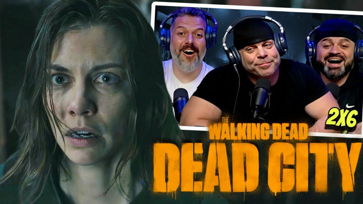 The Walking Dead: Dead City reaction season 2 episode 6
