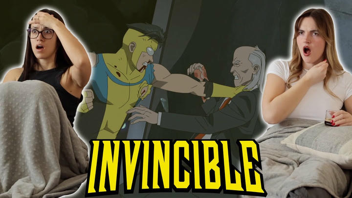 Invincible 3x02 Reaction