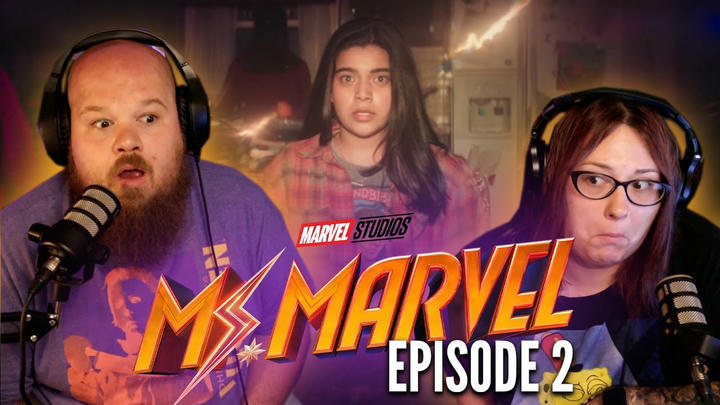 OH NO! | MS. MARVEL [1x2] (REACTION)
