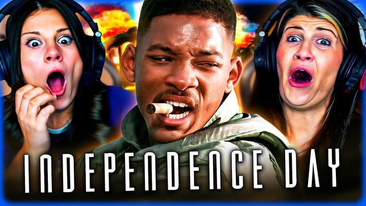 INDEPENDENCE DAY (1996) MOVIE REACTION - THEY DON'T MAKE BLOCKBUSTERS LIKE THIS ANYMORE! - REVIEW